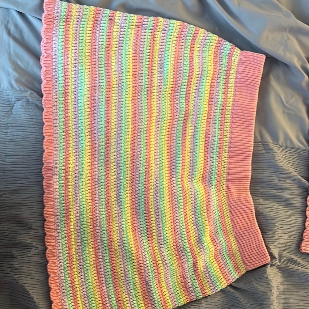 2 piece skirt set